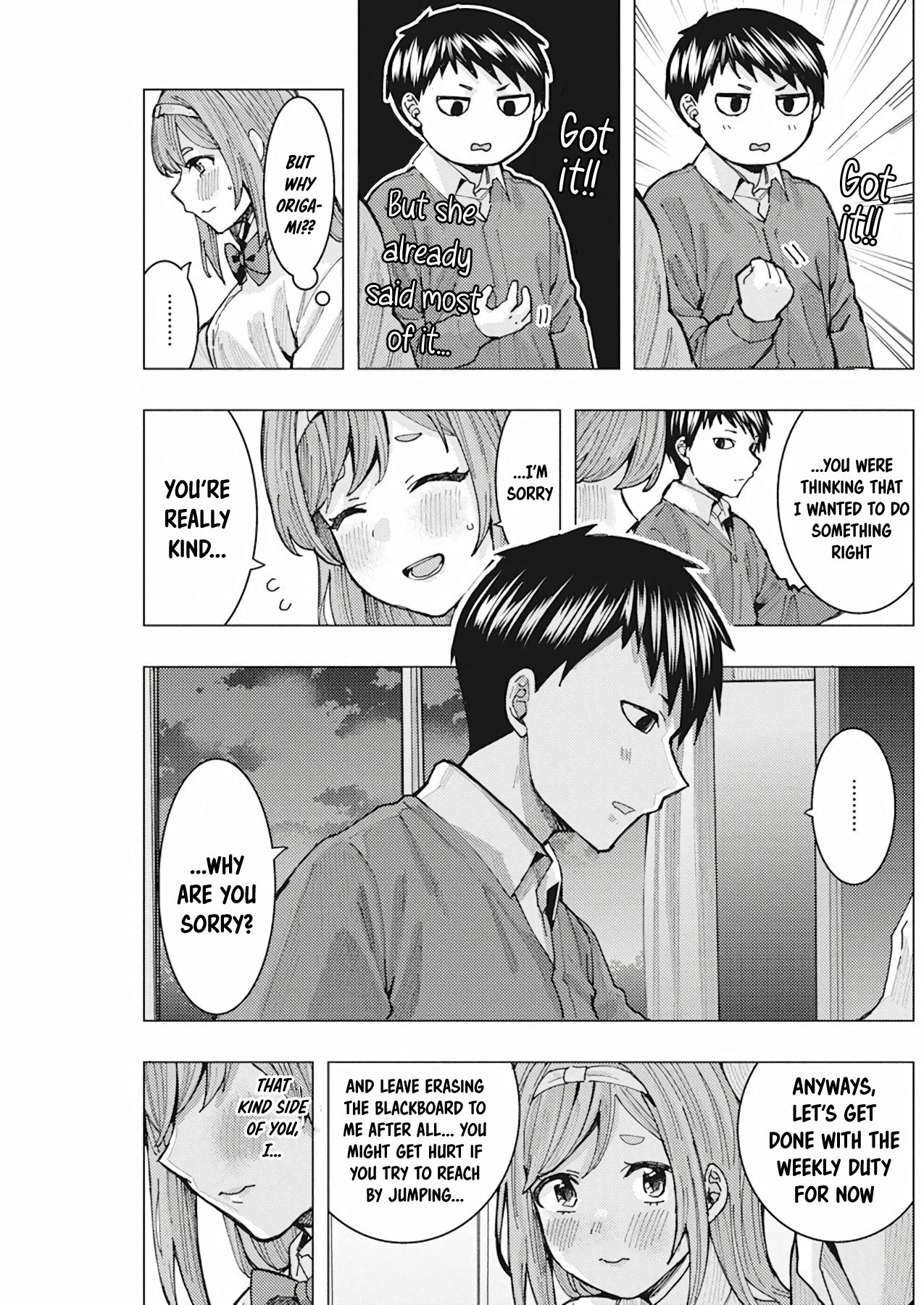 "Nobukuni-San" Does She Likes Me? chapter 6 page 15