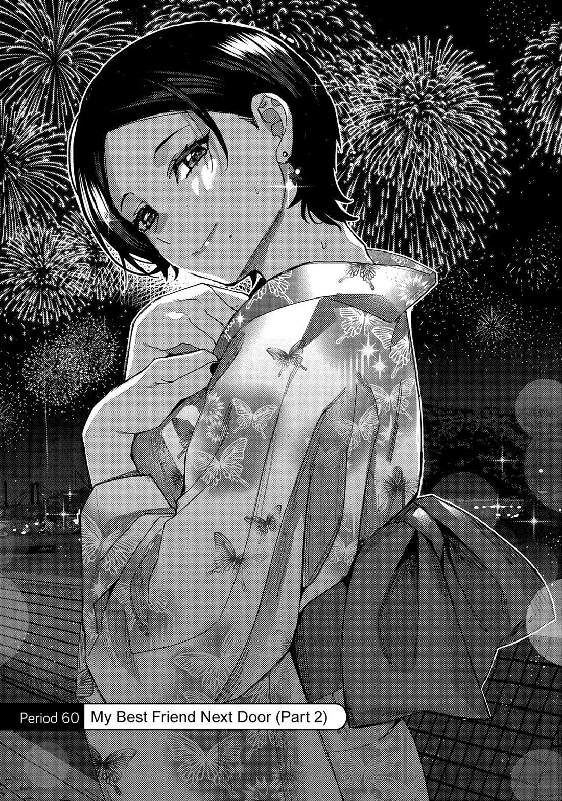 "Nobukuni-San" Does She Likes Me? chapter 60 page 1