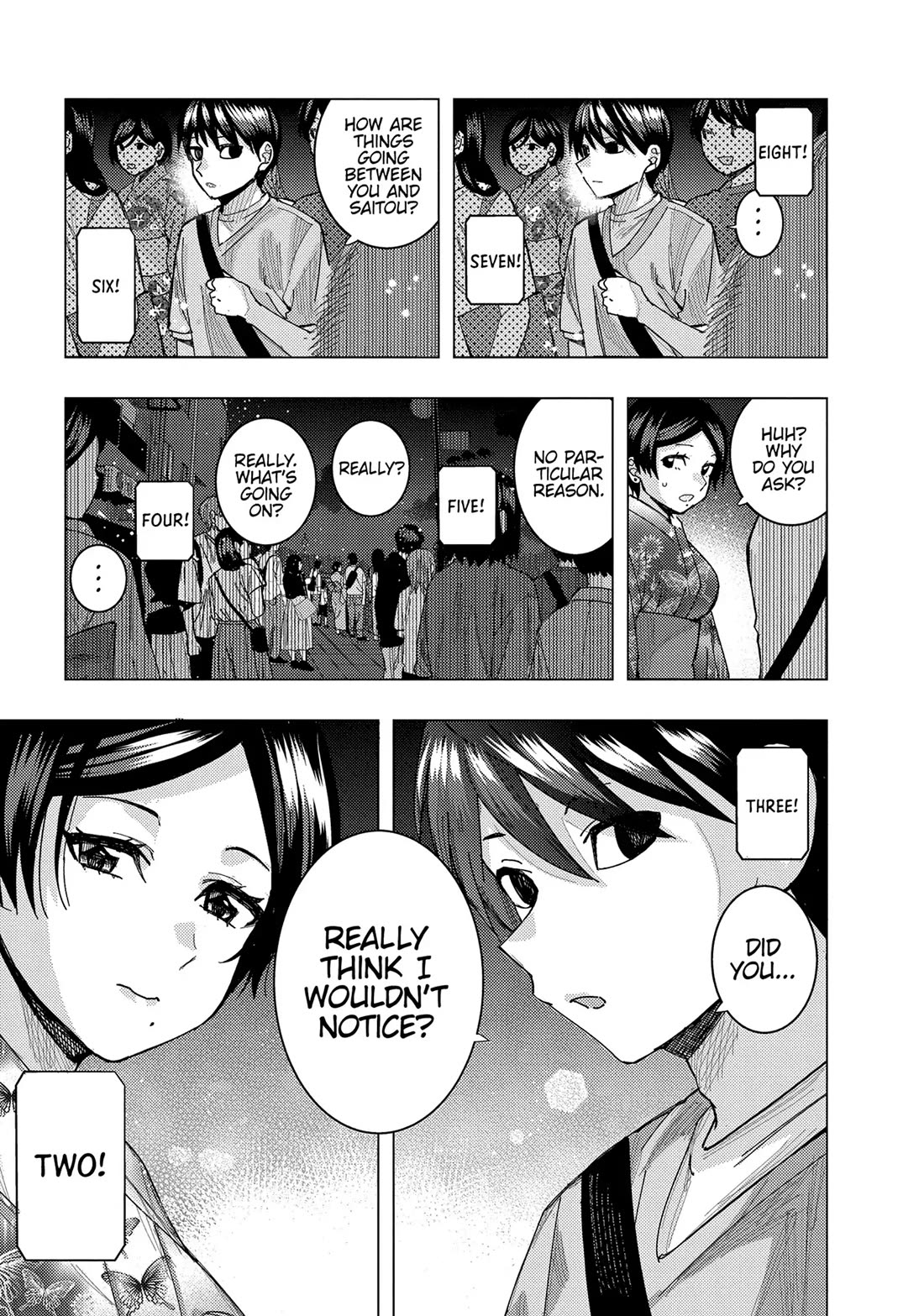 "Nobukuni-San" Does She Likes Me? chapter 60 page 11