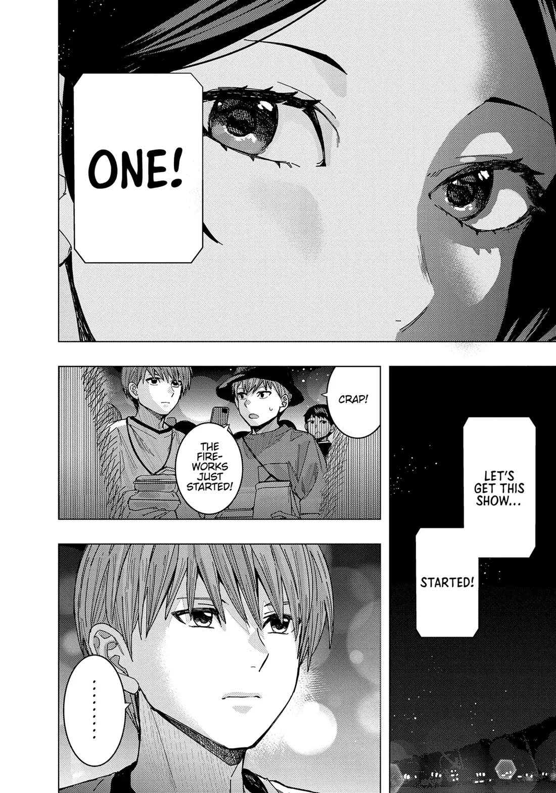 "Nobukuni-San" Does She Likes Me? chapter 60 page 12