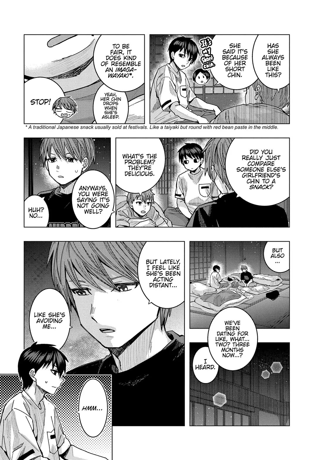 "Nobukuni-San" Does She Likes Me? chapter 60 page 3