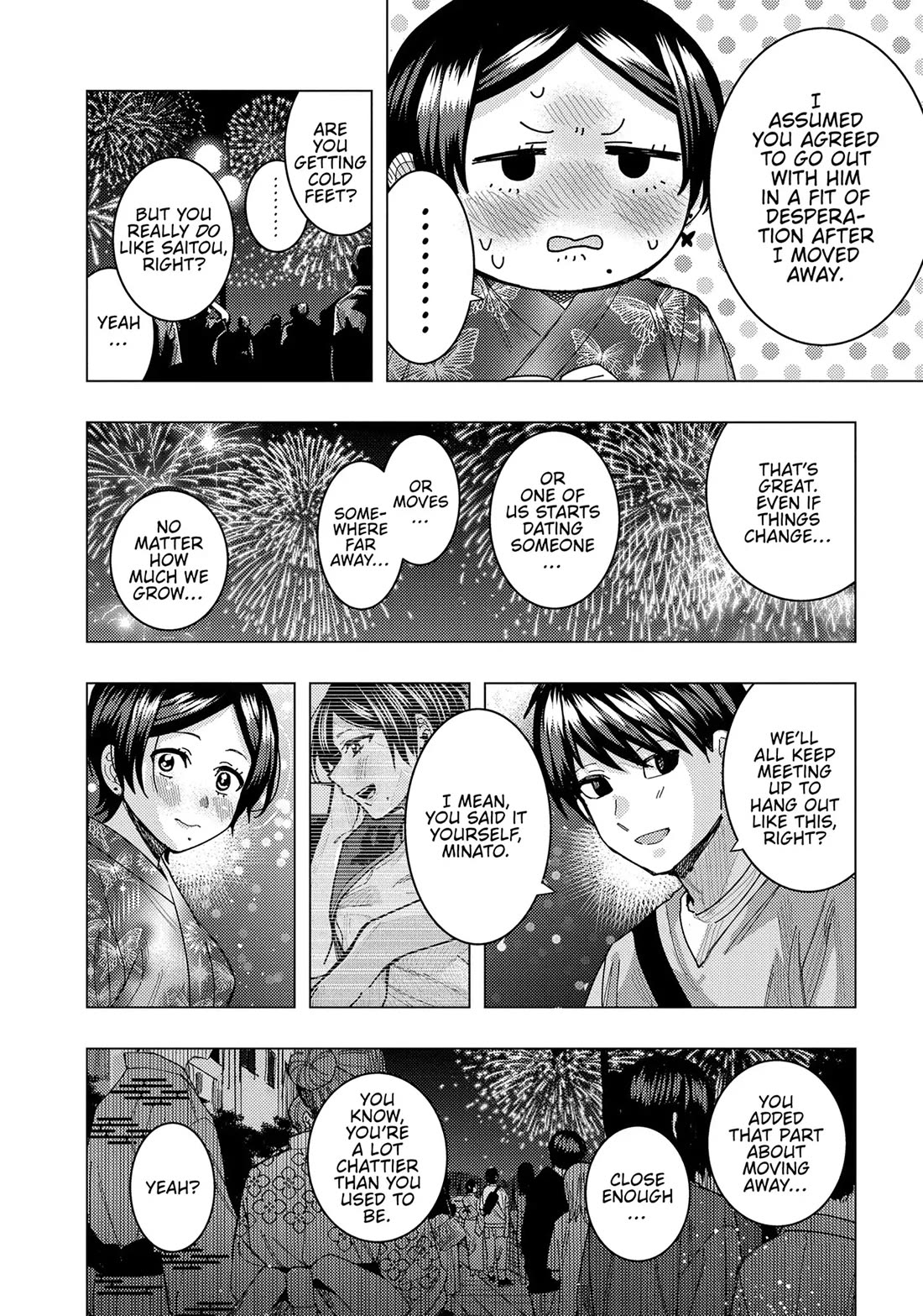 "Nobukuni-San" Does She Likes Me? chapter 61 page 10