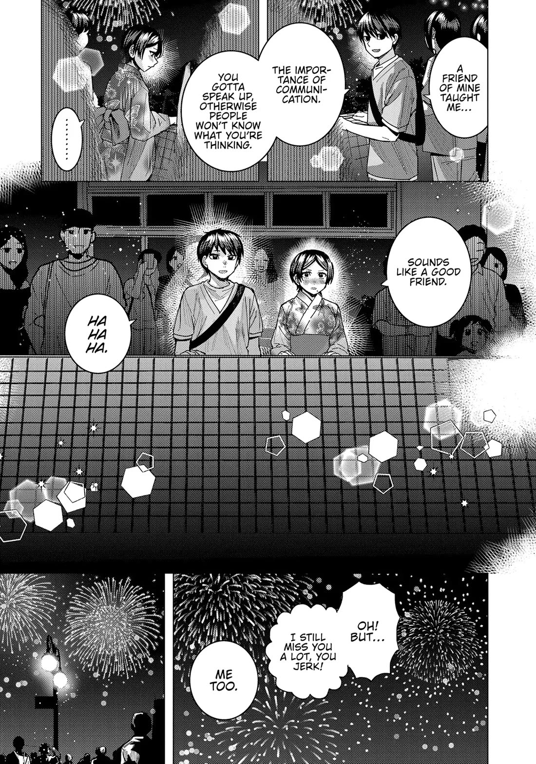 "Nobukuni-San" Does She Likes Me? chapter 61 page 11