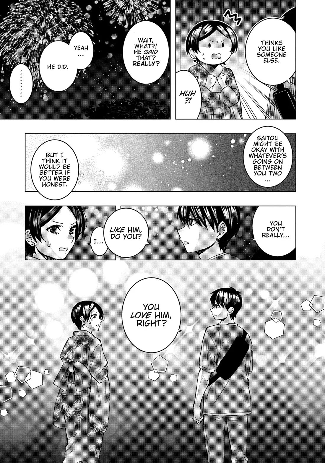 "Nobukuni-San" Does She Likes Me? chapter 61 page 7