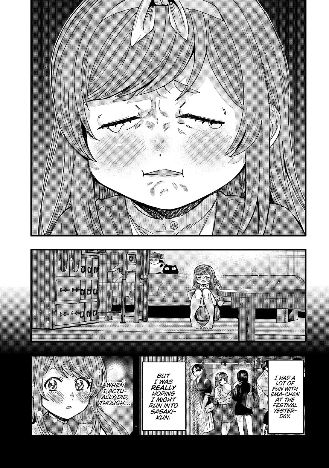"Nobukuni-San" Does She Likes Me? chapter 62 page 10