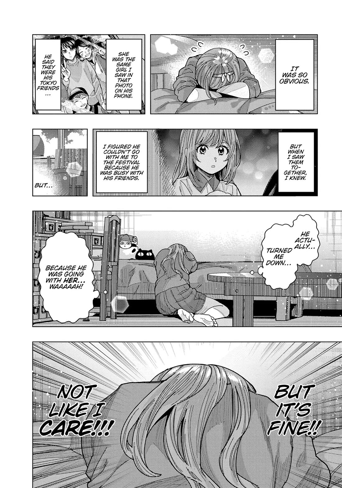 "Nobukuni-San" Does She Likes Me? chapter 62 page 12