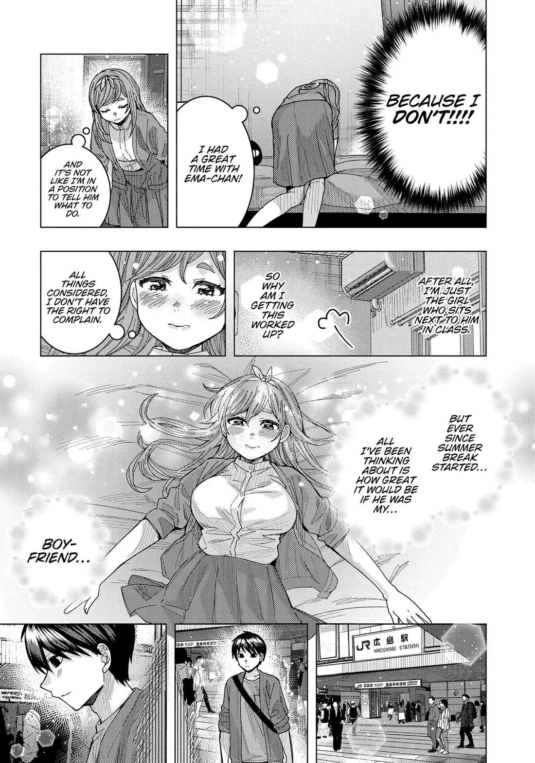"Nobukuni-San" Does She Likes Me? chapter 62 page 13