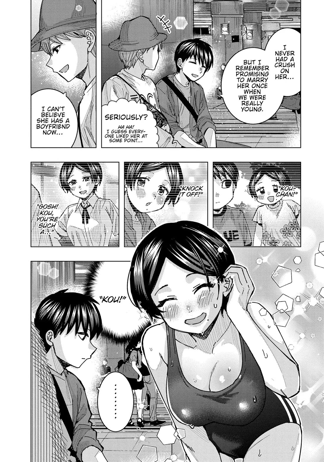 "Nobukuni-San" Does She Likes Me? chapter 62 page 4