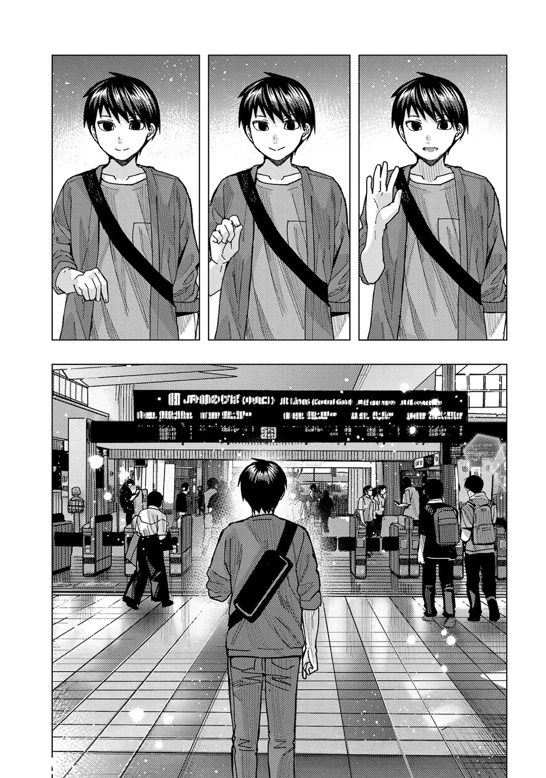 "Nobukuni-San" Does She Likes Me? chapter 62 page 8