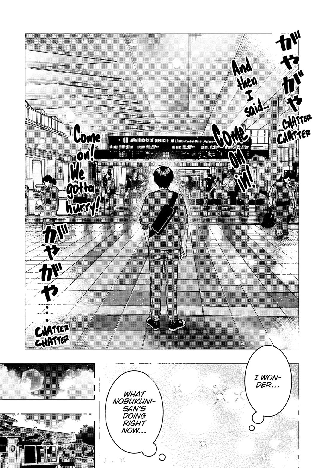 "Nobukuni-San" Does She Likes Me? chapter 62 page 9