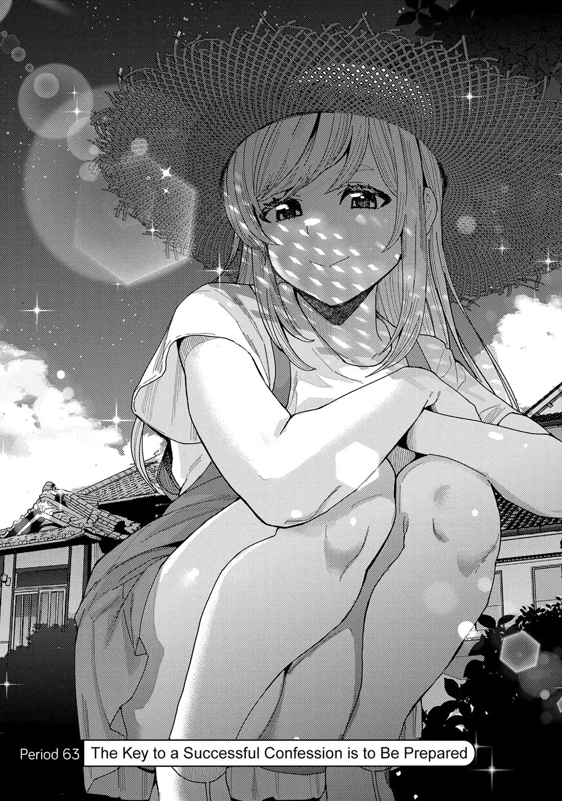 "Nobukuni-San" Does She Likes Me? chapter 63 page 1