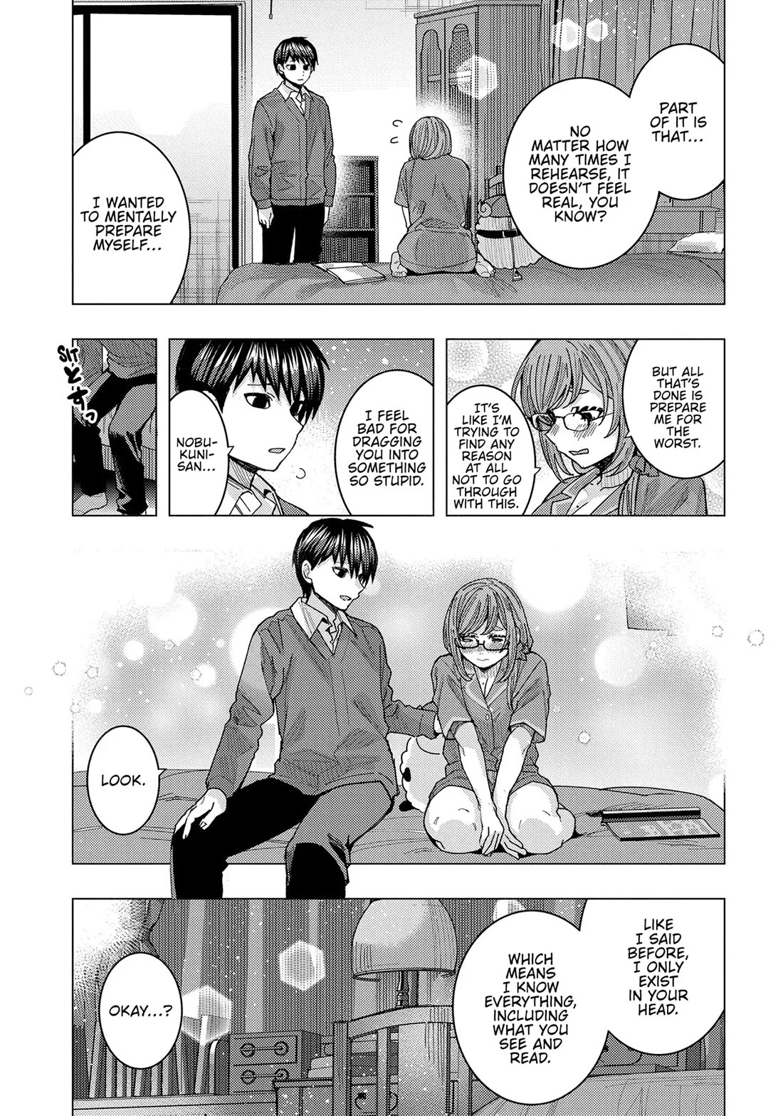 "Nobukuni-San" Does She Likes Me? chapter 63 page 12