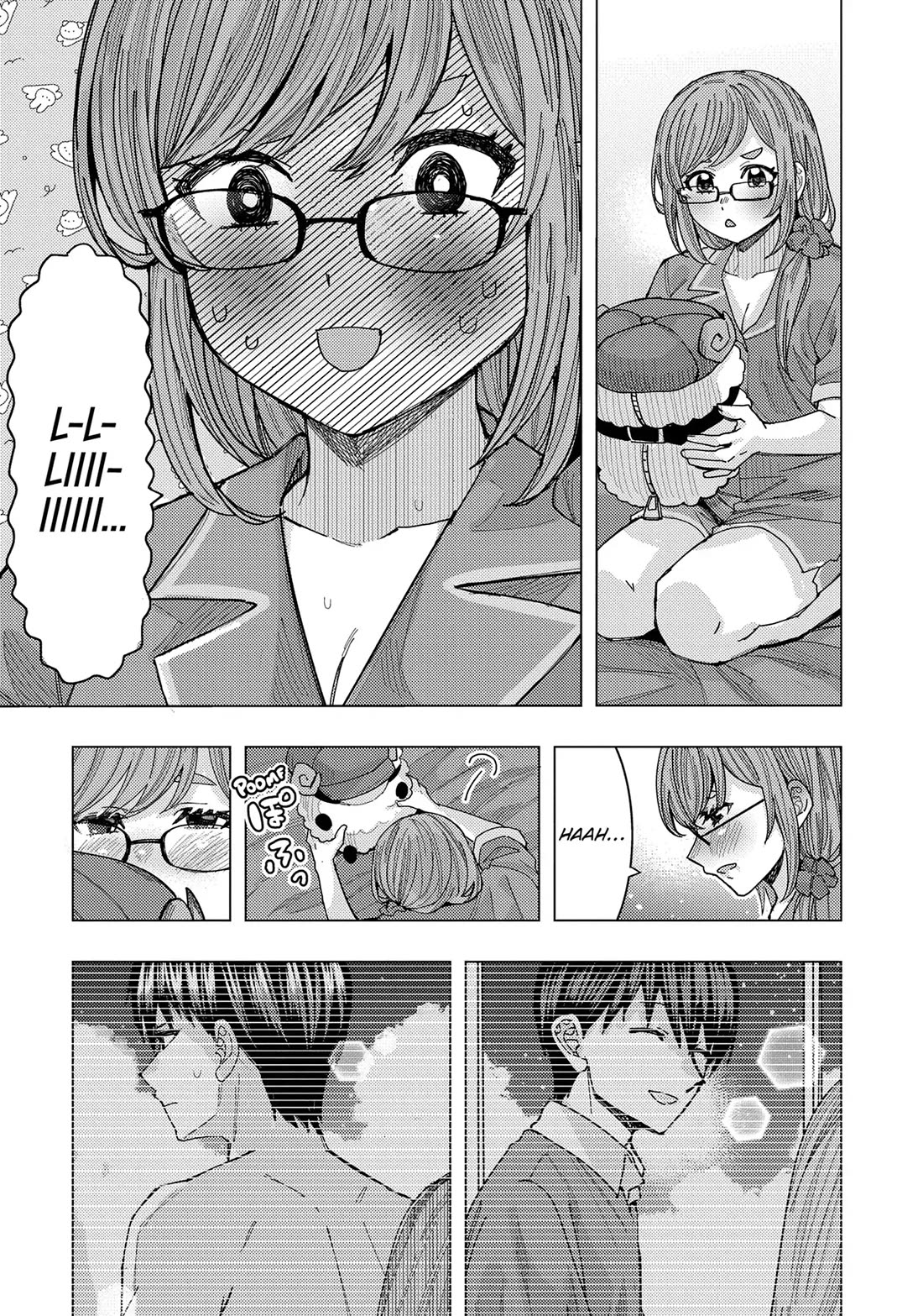 "Nobukuni-San" Does She Likes Me? chapter 63 page 3