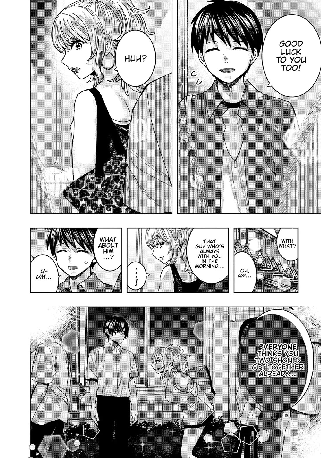 "Nobukuni-San" Does She Likes Me? chapter 64 page 12