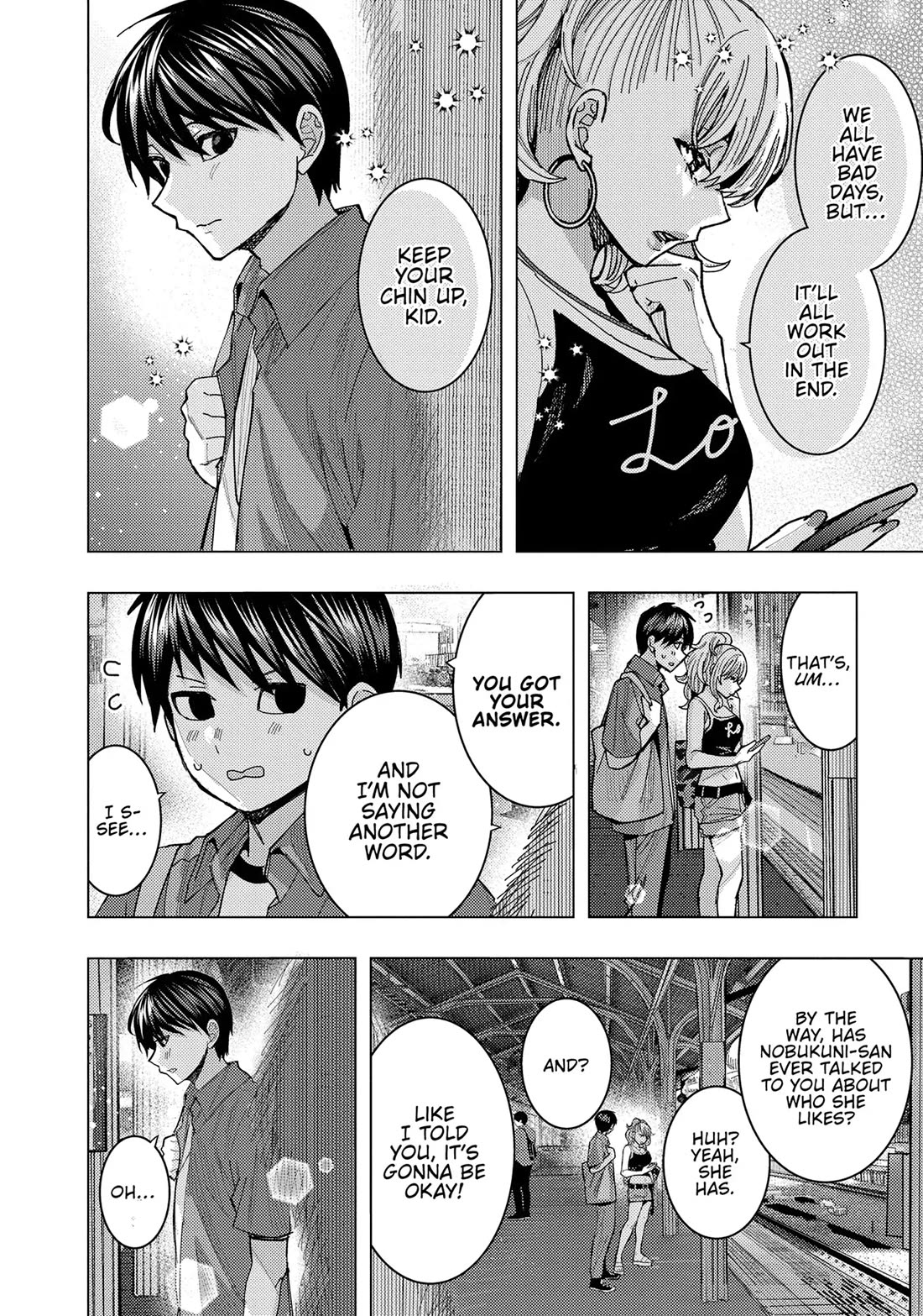 "Nobukuni-San" Does She Likes Me? chapter 64 page 6