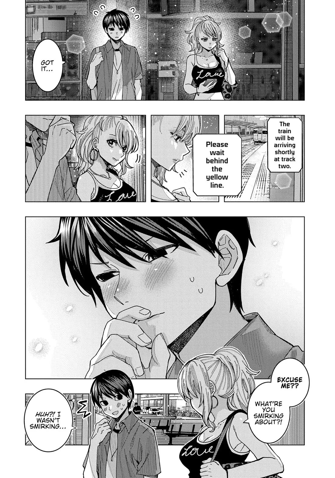 "Nobukuni-San" Does She Likes Me? chapter 64 page 7