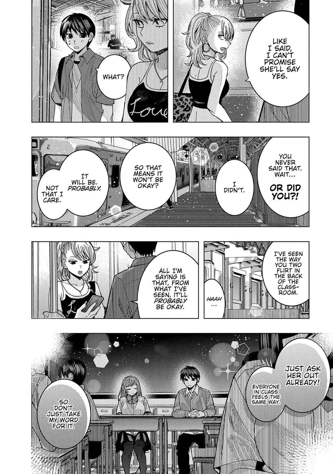 "Nobukuni-San" Does She Likes Me? chapter 64 page 8