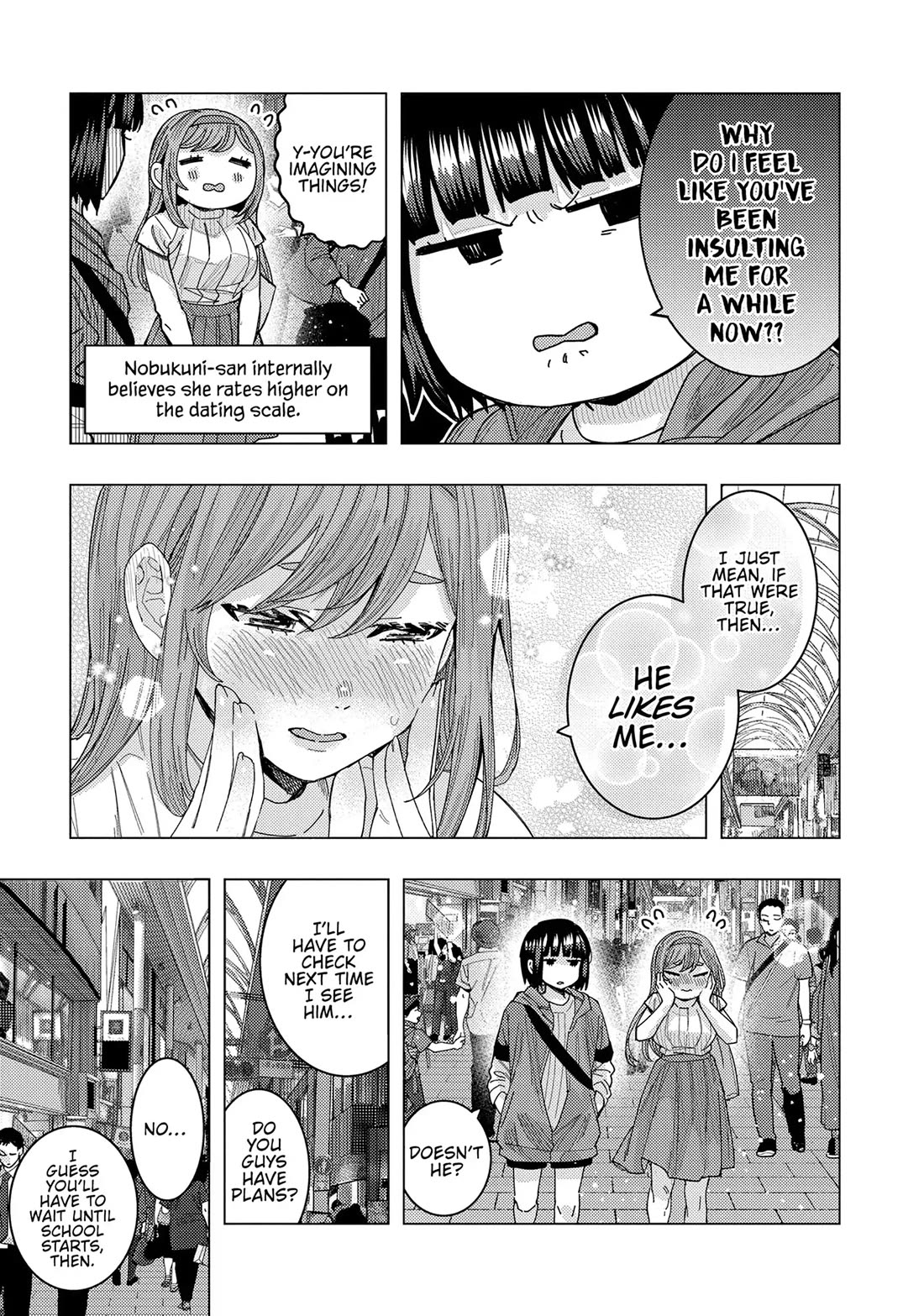 "Nobukuni-San" Does She Likes Me? chapter 65 page 11
