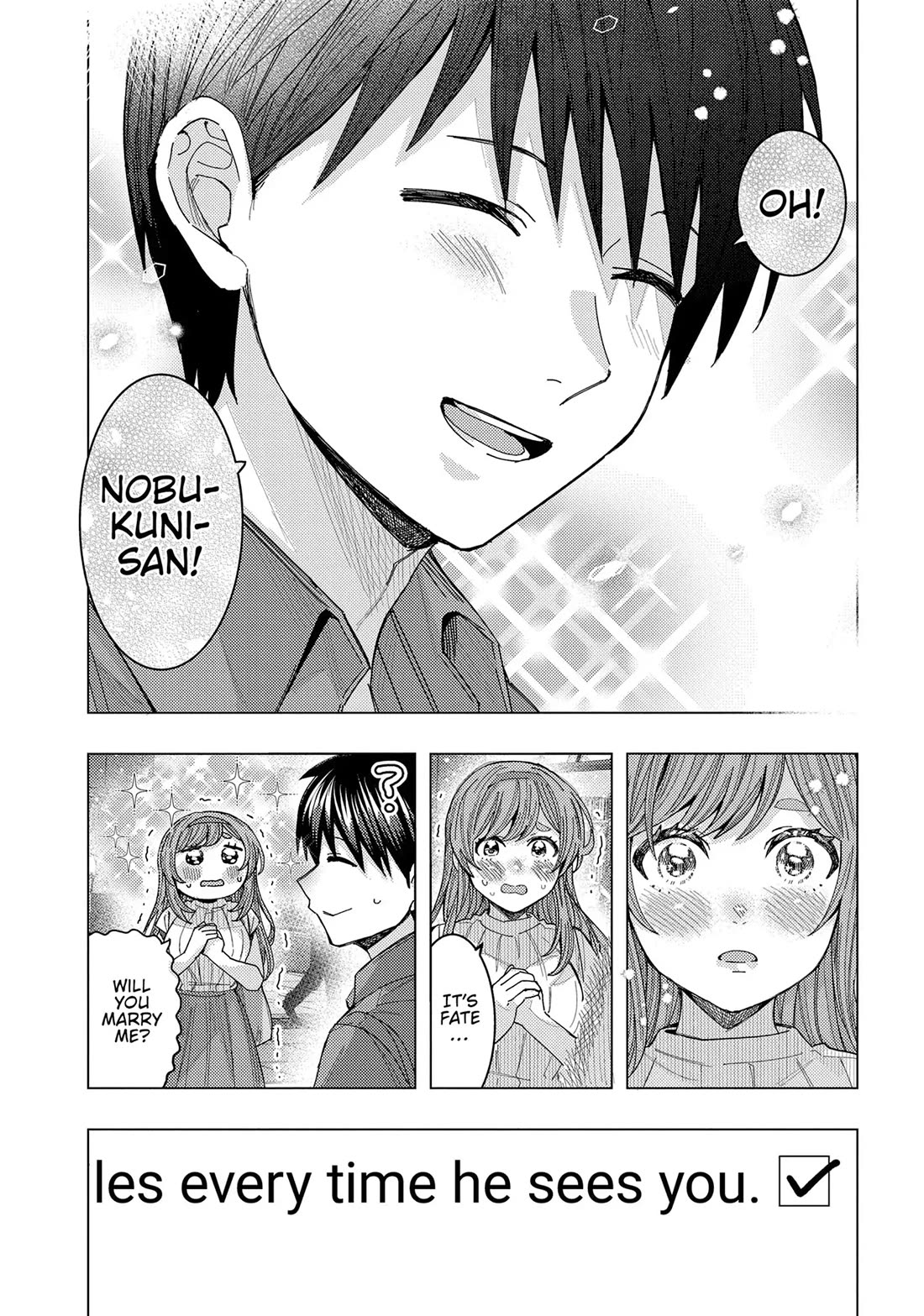 "Nobukuni-San" Does She Likes Me? chapter 65 page 14