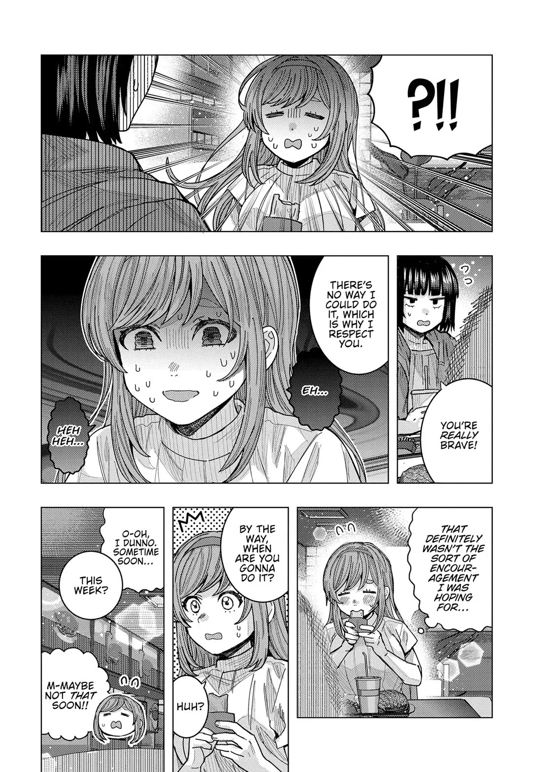 "Nobukuni-San" Does She Likes Me? chapter 65 page 5