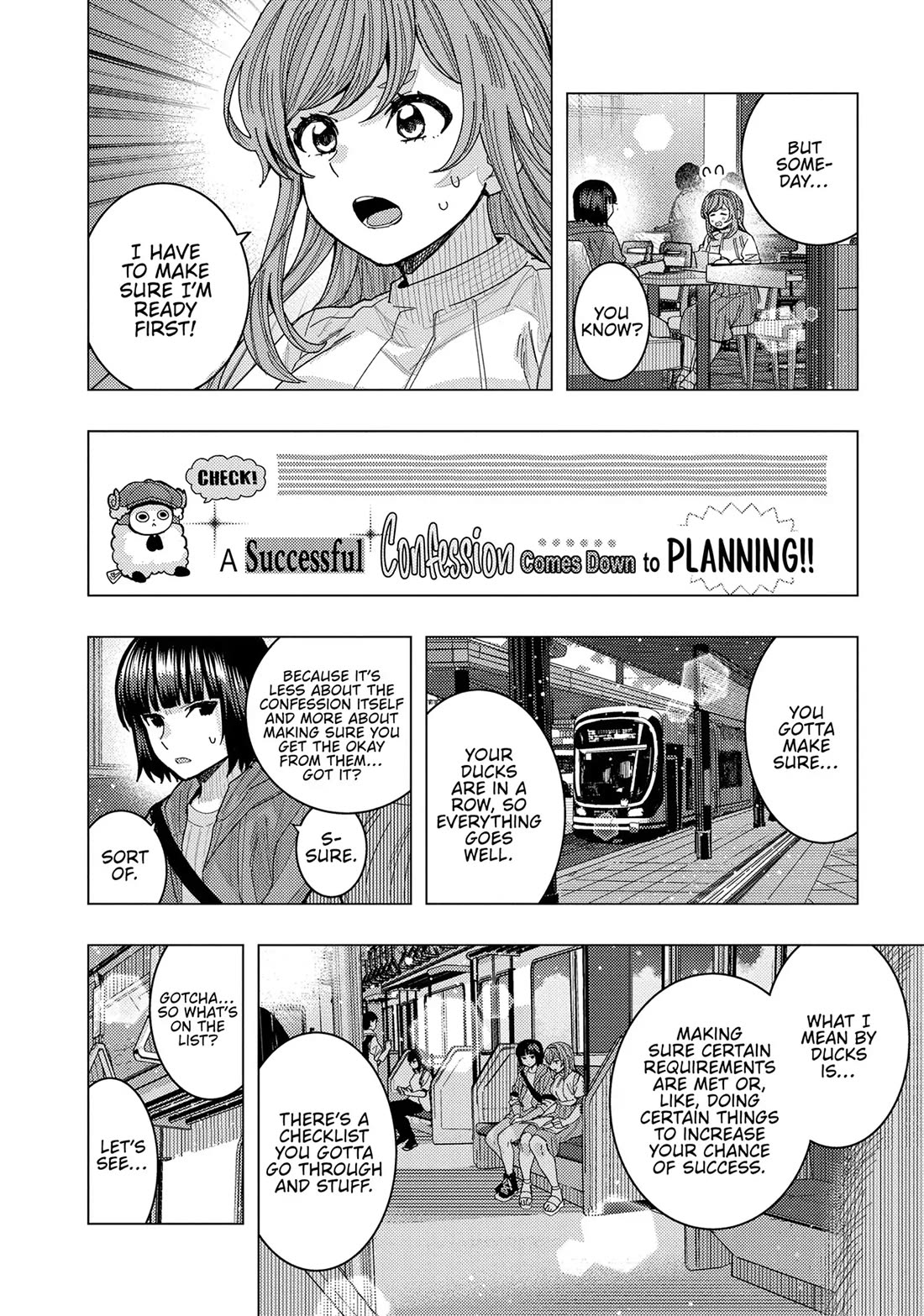 "Nobukuni-San" Does She Likes Me? chapter 65 page 6