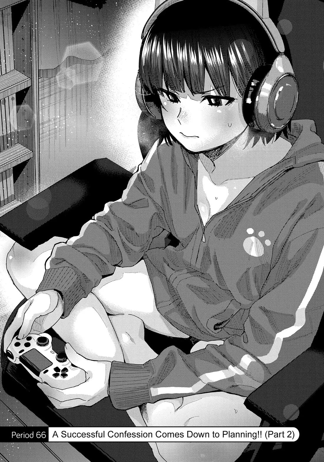 "Nobukuni-San" Does She Likes Me? chapter 66 page 1