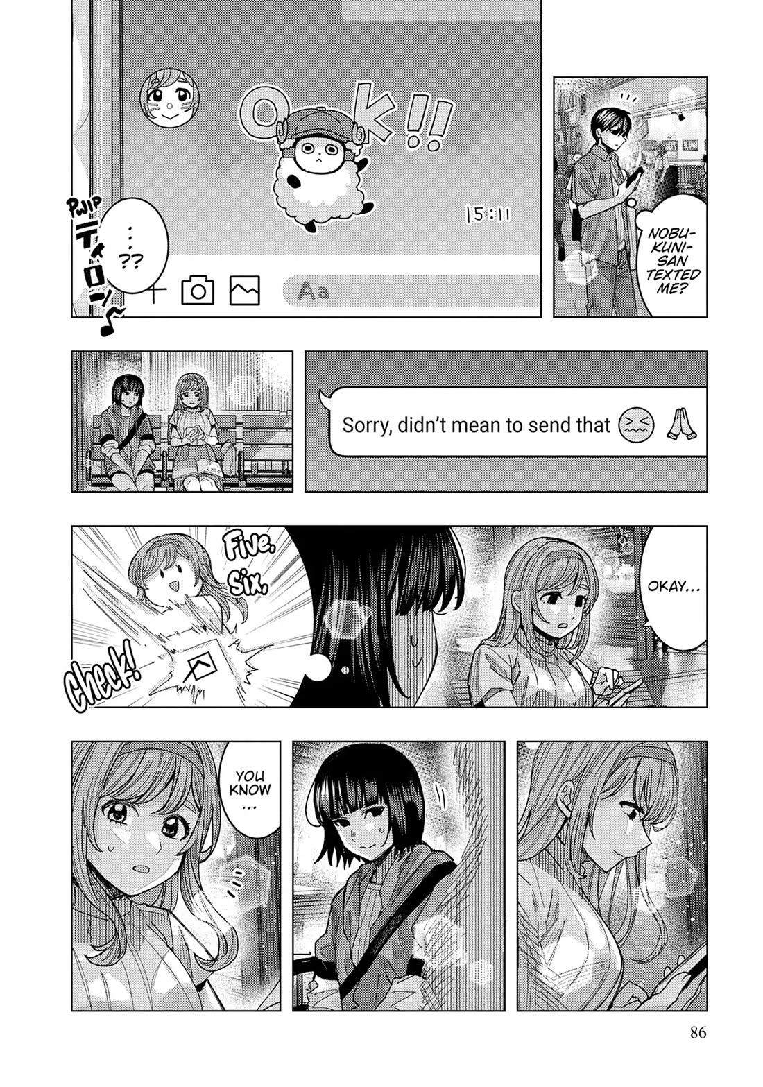 "Nobukuni-San" Does She Likes Me? chapter 66 page 10