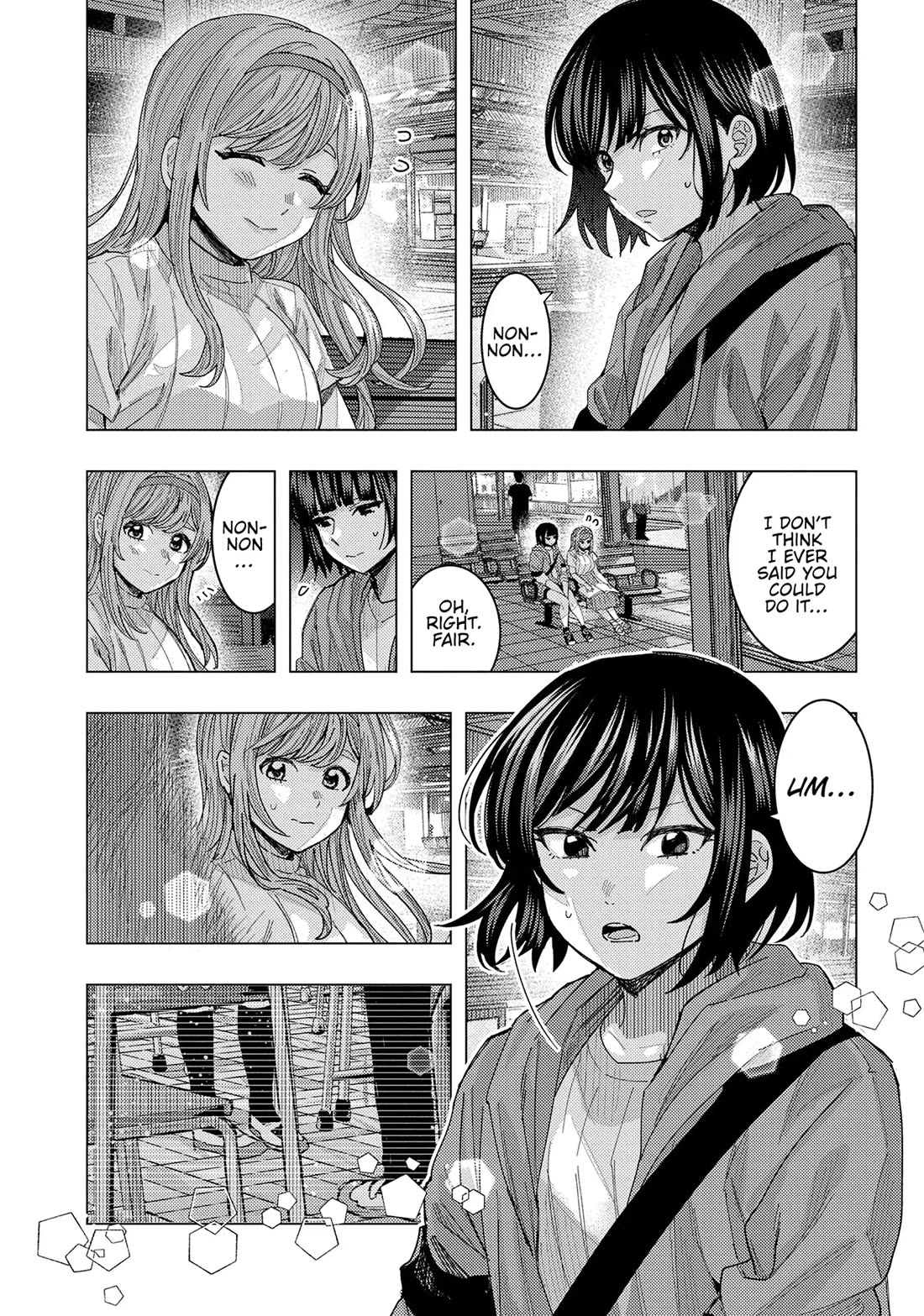 "Nobukuni-San" Does She Likes Me? chapter 66 page 12