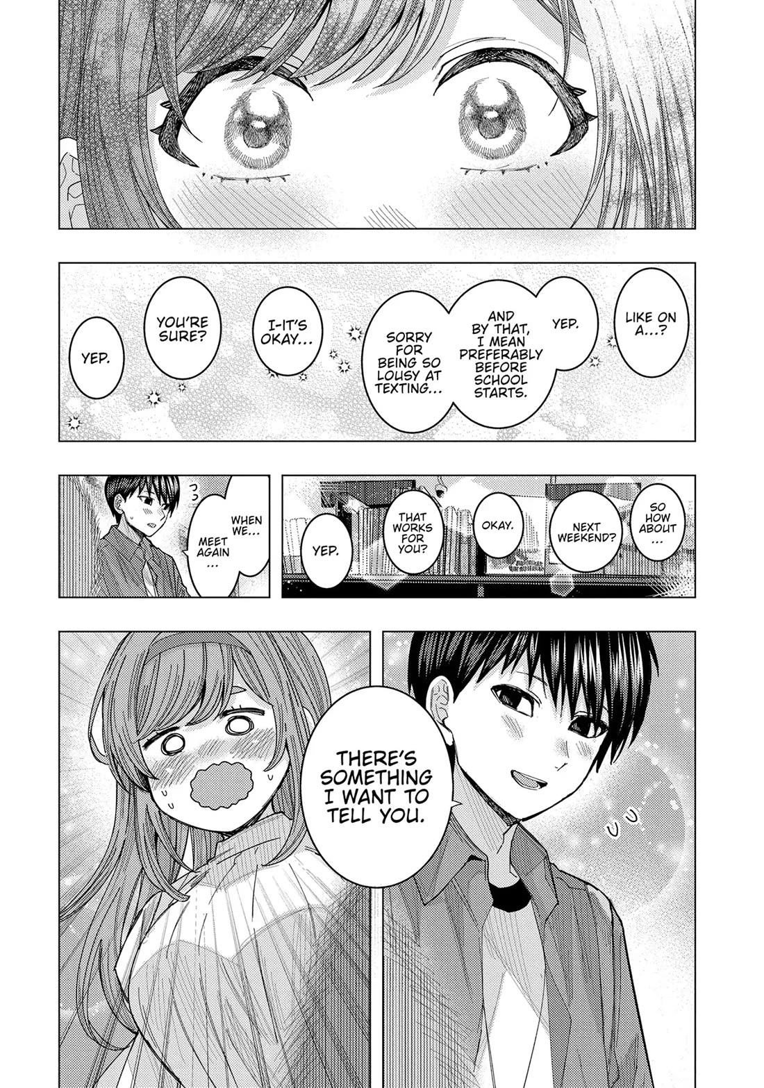 "Nobukuni-San" Does She Likes Me? chapter 66 page 5