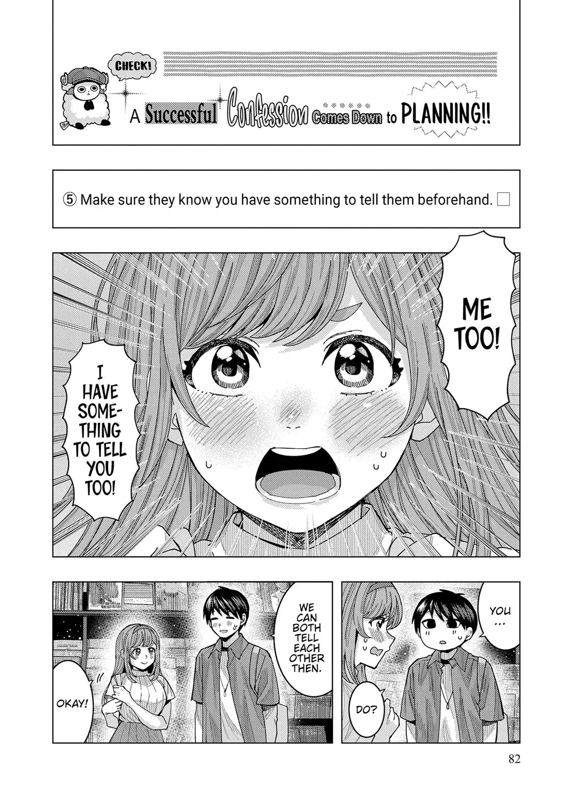 "Nobukuni-San" Does She Likes Me? chapter 66 page 6