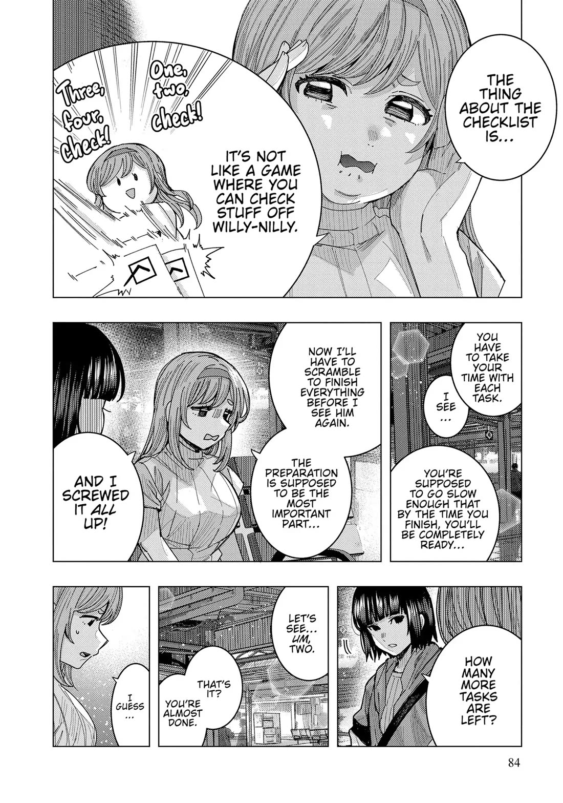 "Nobukuni-San" Does She Likes Me? chapter 66 page 8