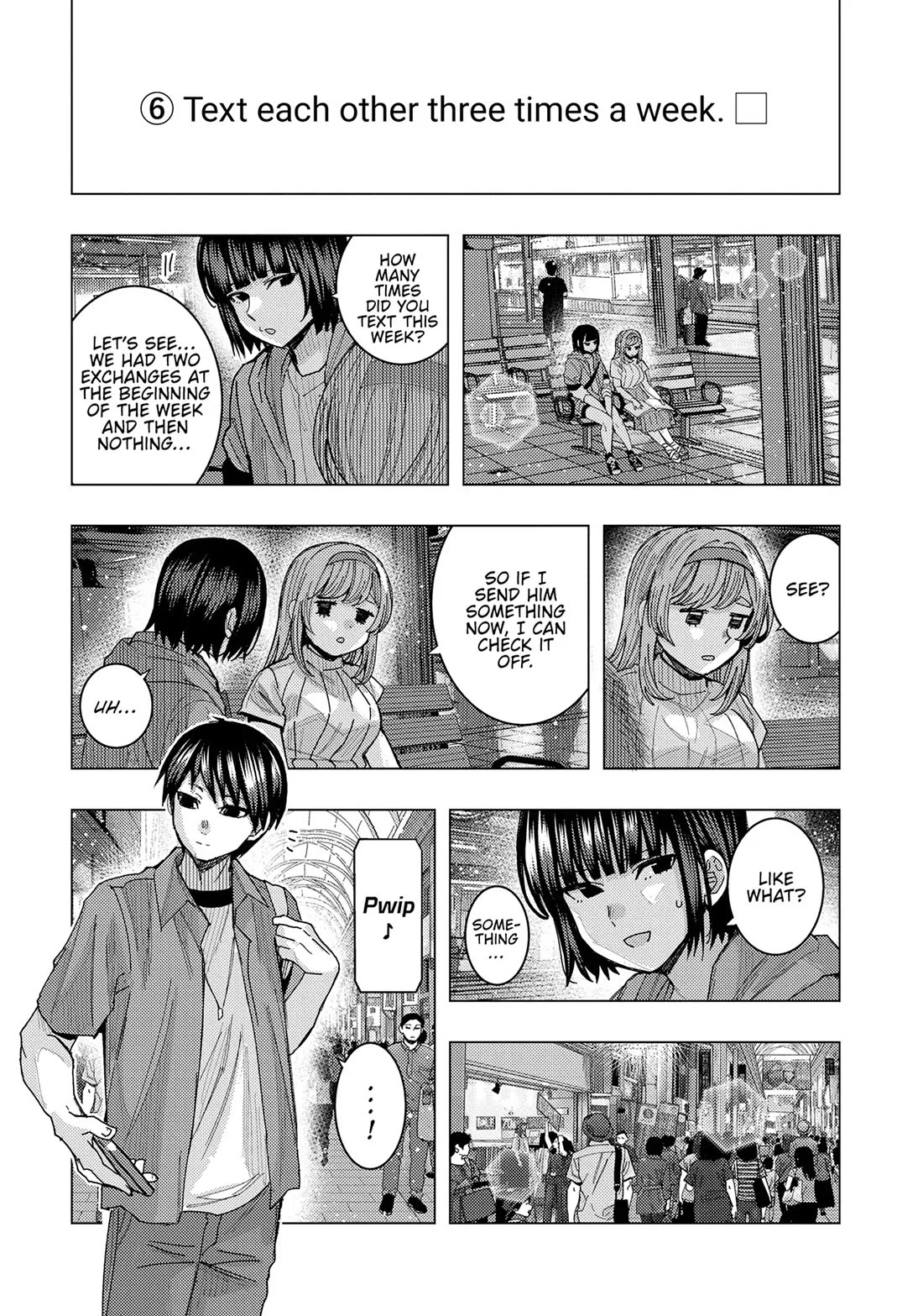 "Nobukuni-San" Does She Likes Me? chapter 66 page 9