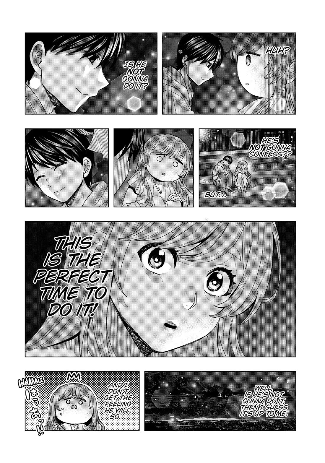 "Nobukuni-San" Does She Likes Me? chapter 68 page 13