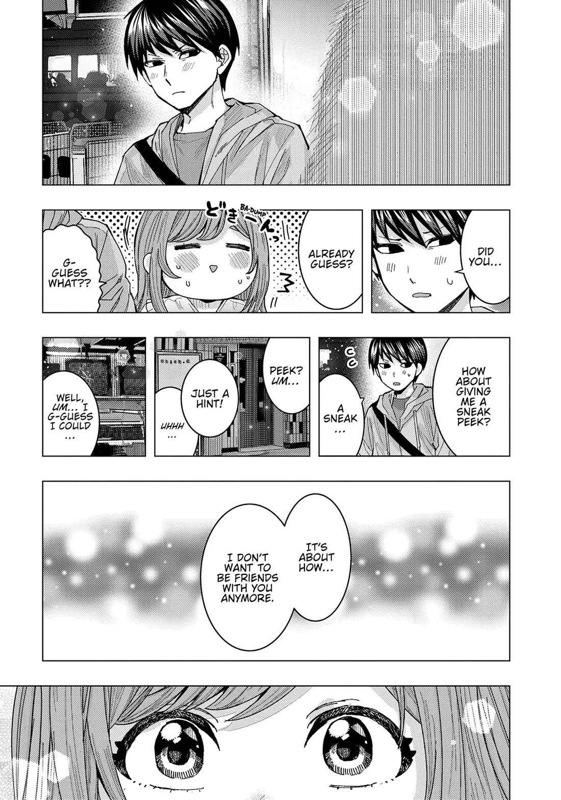 "Nobukuni-San" Does She Likes Me? chapter 68 page 5