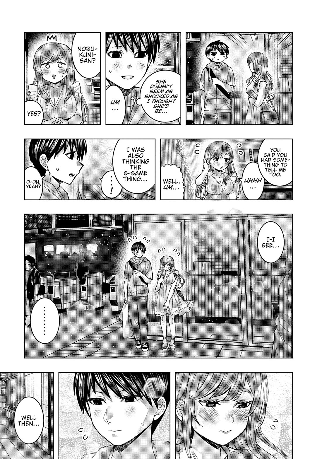 "Nobukuni-San" Does She Likes Me? chapter 68 page 7