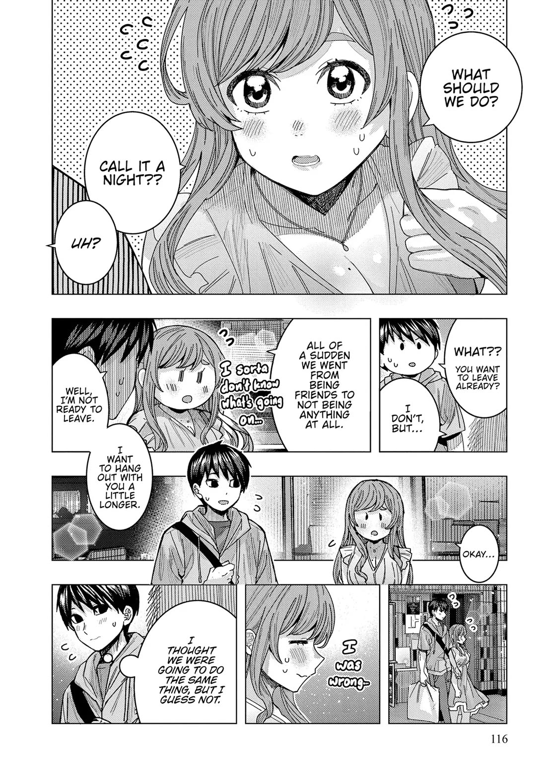 "Nobukuni-San" Does She Likes Me? chapter 68 page 8