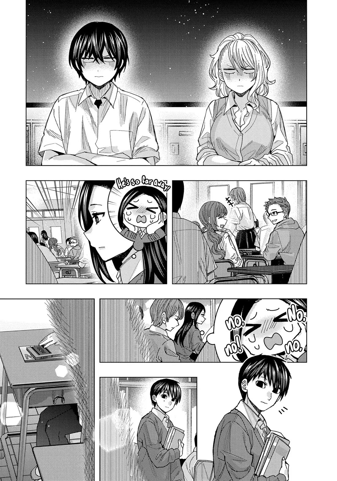 "Nobukuni-San" Does She Likes Me? chapter 70 page 15