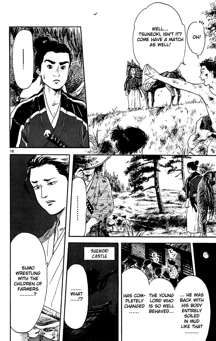 Nobunaga Kyousoukyoku chapter 1 page 19