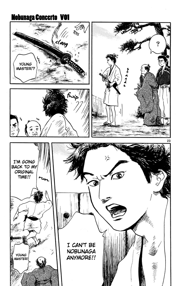 Nobunaga Kyousoukyoku chapter 1 page 24