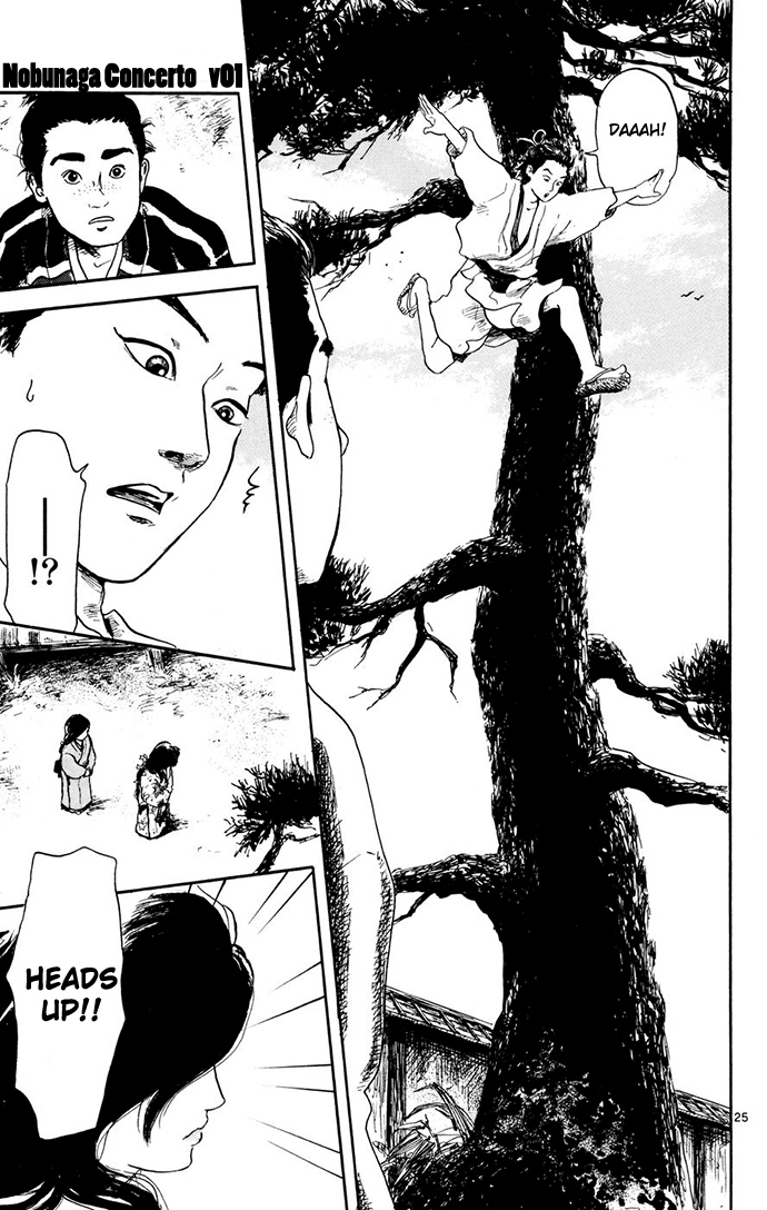 Nobunaga Kyousoukyoku chapter 1 page 26