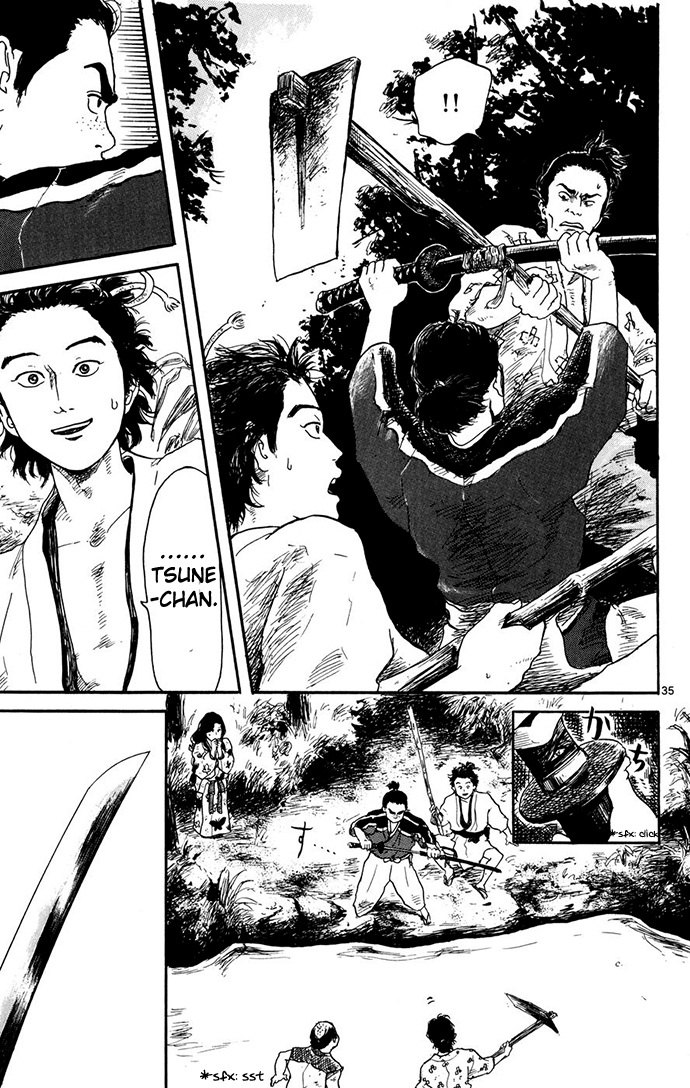 Nobunaga Kyousoukyoku chapter 1 page 36