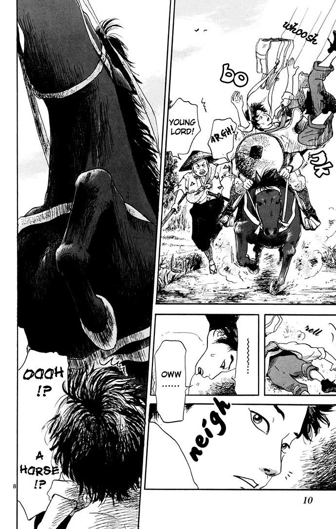 Nobunaga Kyousoukyoku chapter 1 page 9