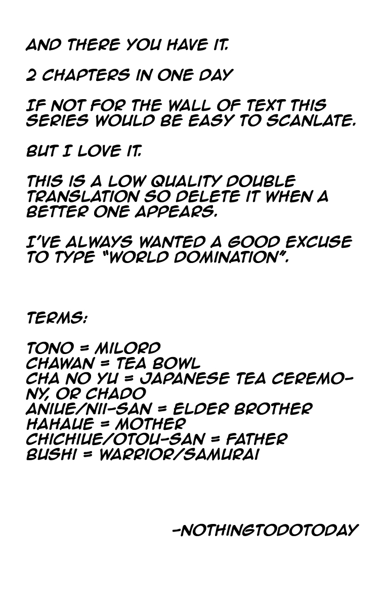 Nobunaga Kyousoukyoku chapter 12 page 1