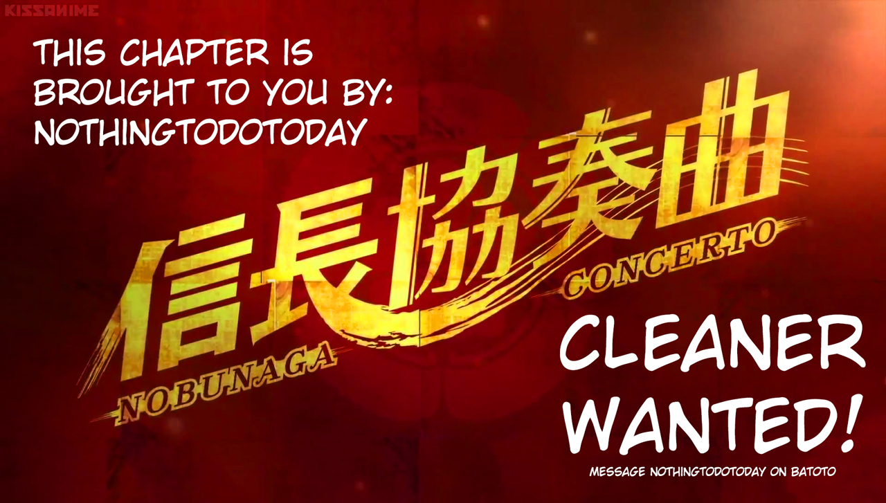 Nobunaga Kyousoukyoku chapter 15 page 1