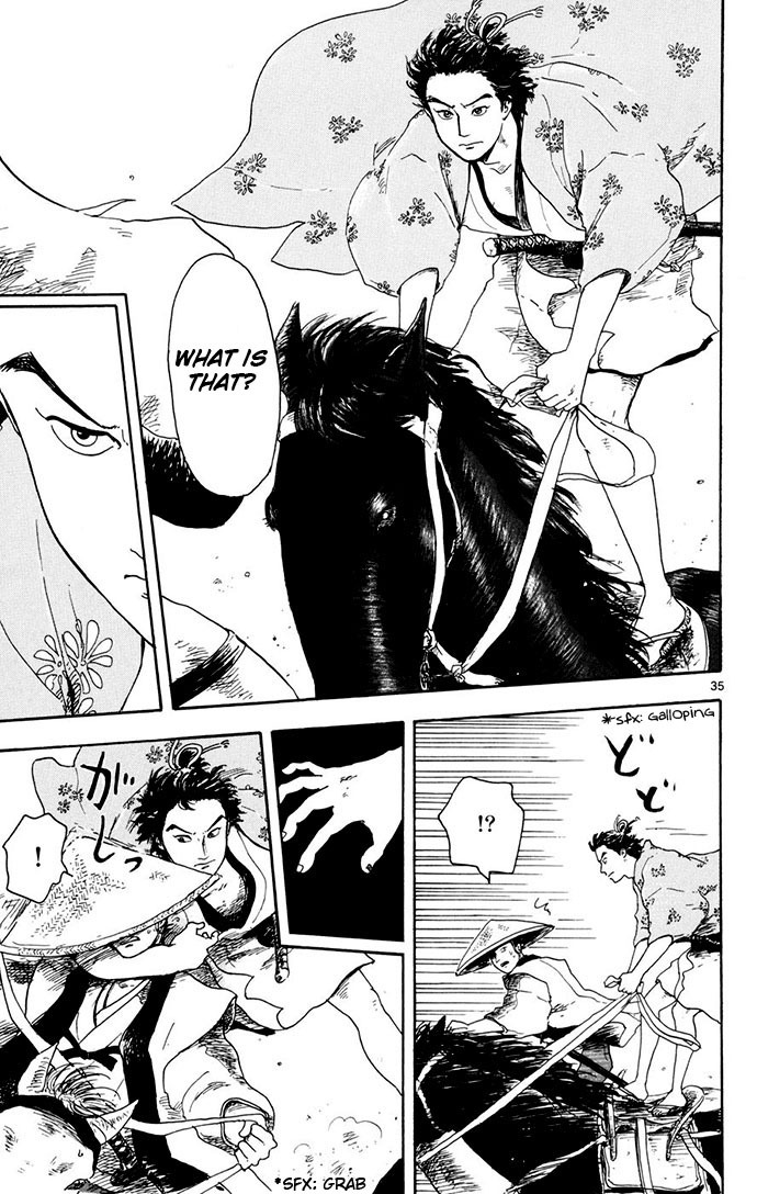 Nobunaga Kyousoukyoku chapter 2 page 35