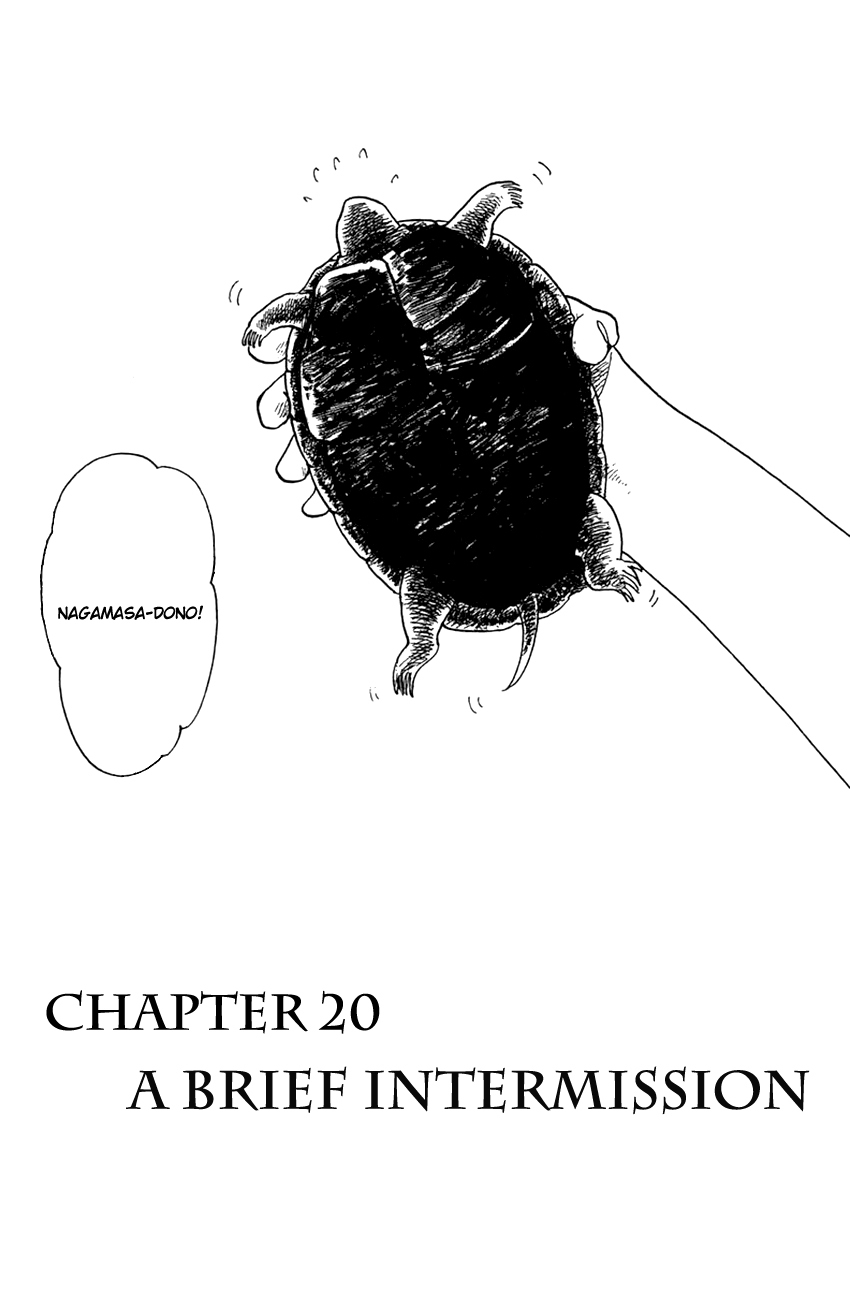 Nobunaga Kyousoukyoku chapter 20 page 2