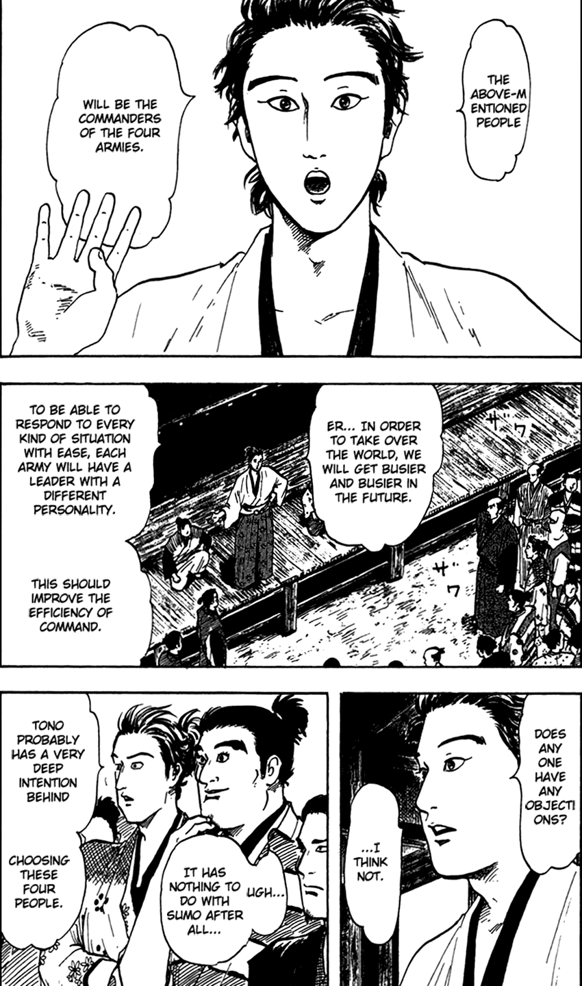 Nobunaga Kyousoukyoku chapter 22 page 10