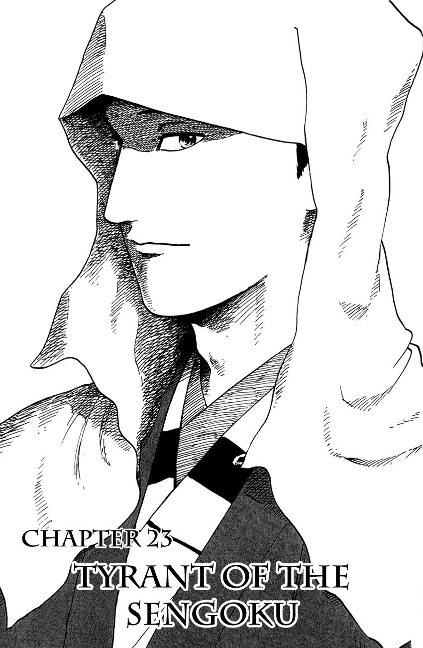 Nobunaga Kyousoukyoku chapter 23 page 2