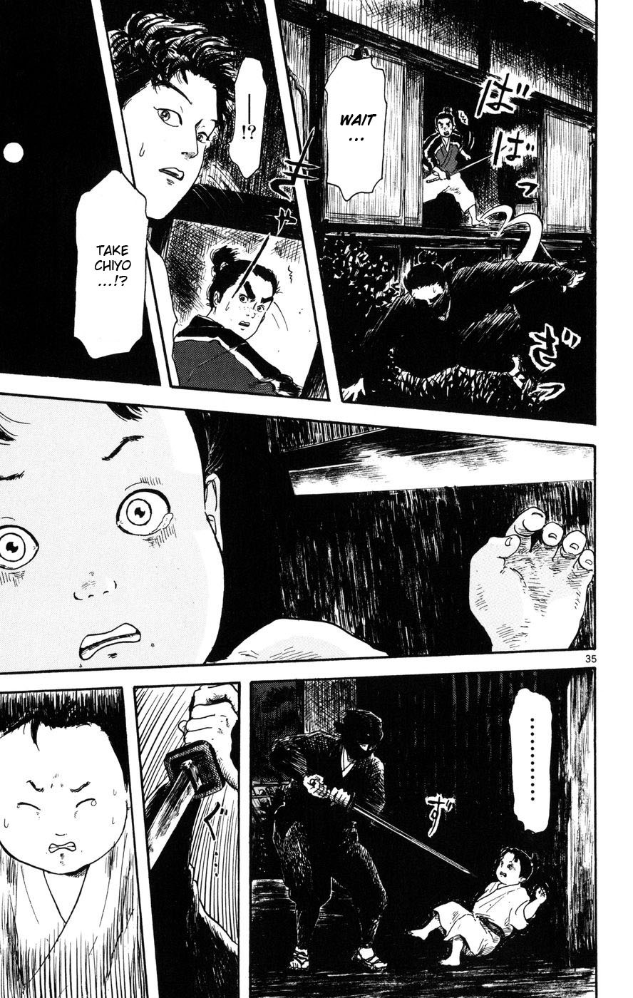 Nobunaga Kyousoukyoku chapter 3 page 35