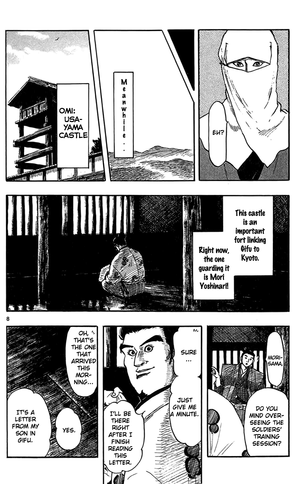 Nobunaga Kyousoukyoku chapter 31 page 11